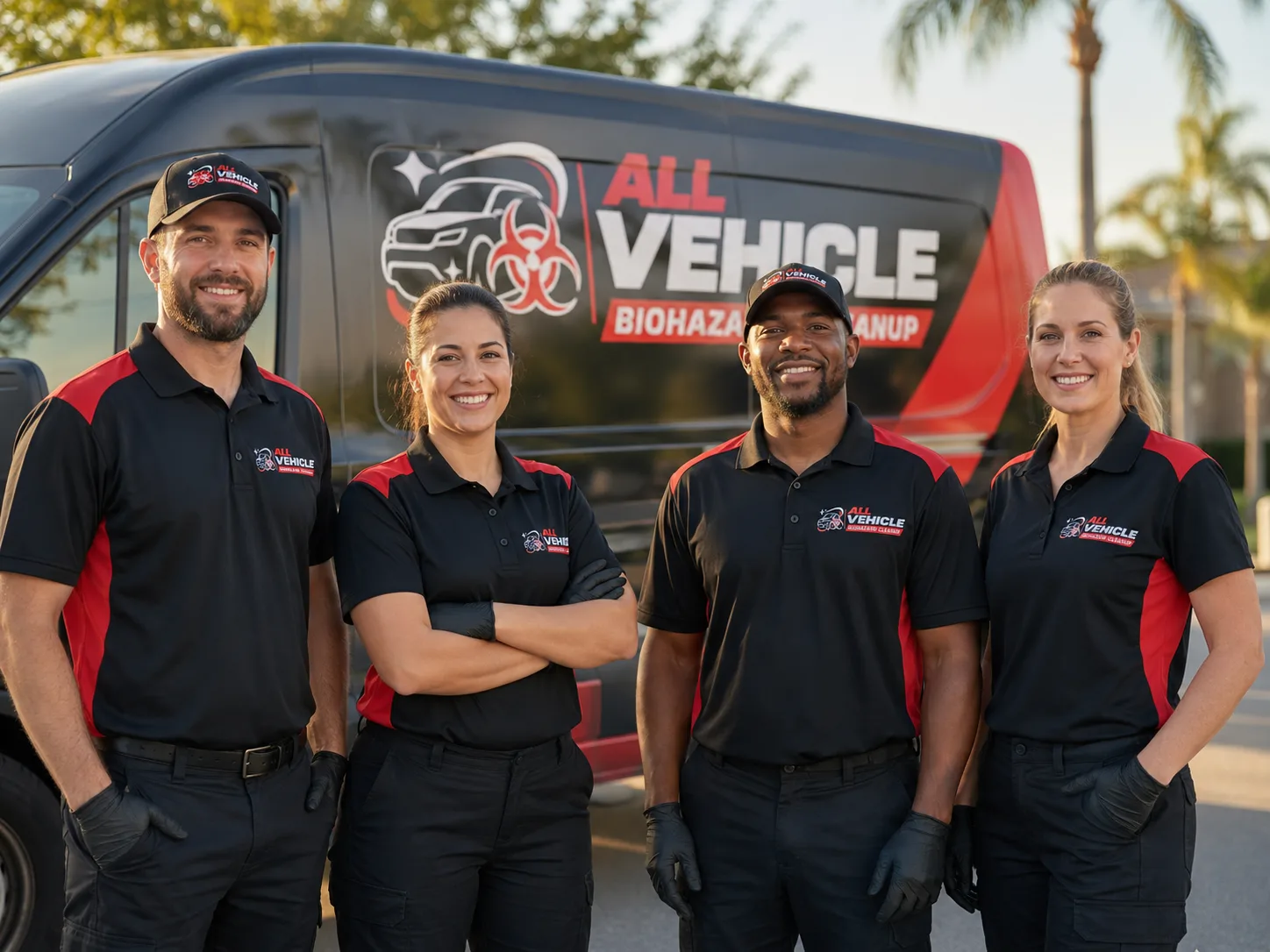 Vehicle Biohazard Cleanup company in Lulu, FL